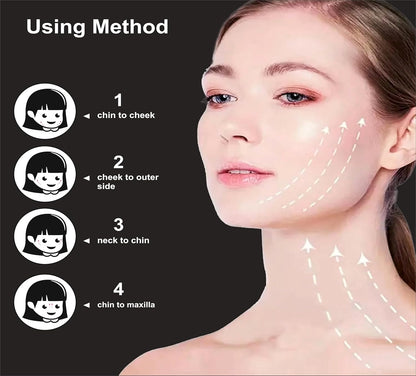 Herramienta para rostro y cuello, rodillo de belleza suave para rut...