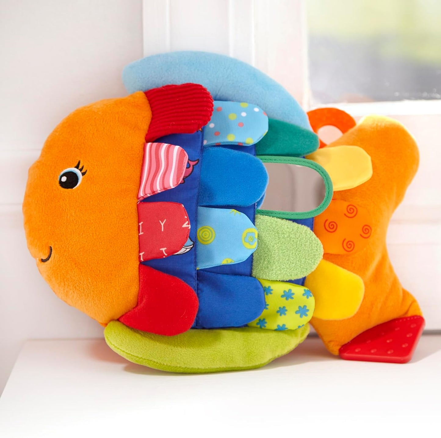 Melissa Doug Flip pescado suave juguete de bebé