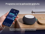 SNOOZ Máquina inteligente de sonido de ruido blanco, ventilador rea...