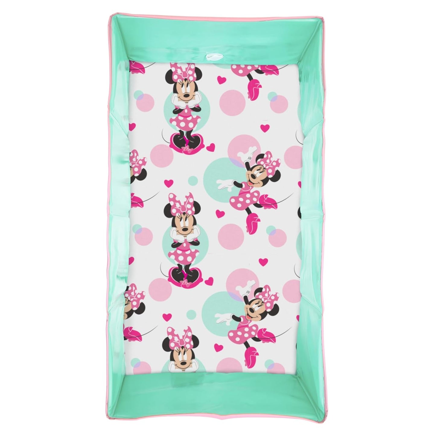 Disney Baby Minnie Mouse Tuckaway - Bañera plegable para niños, con...