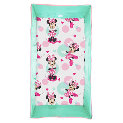Disney Baby Minnie Mouse Tuckaway - Bañera plegable para niños, con...