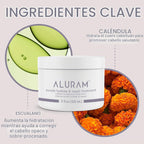 Aluram Purple Hydrate &amp; Repair - Tratamiento capilar, infusión...