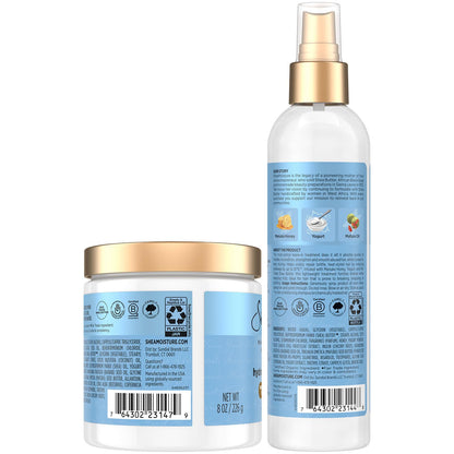 SheaMoisture Manuka Honey &amp; Yogurt Hydrate + Repair Bundle \u20...