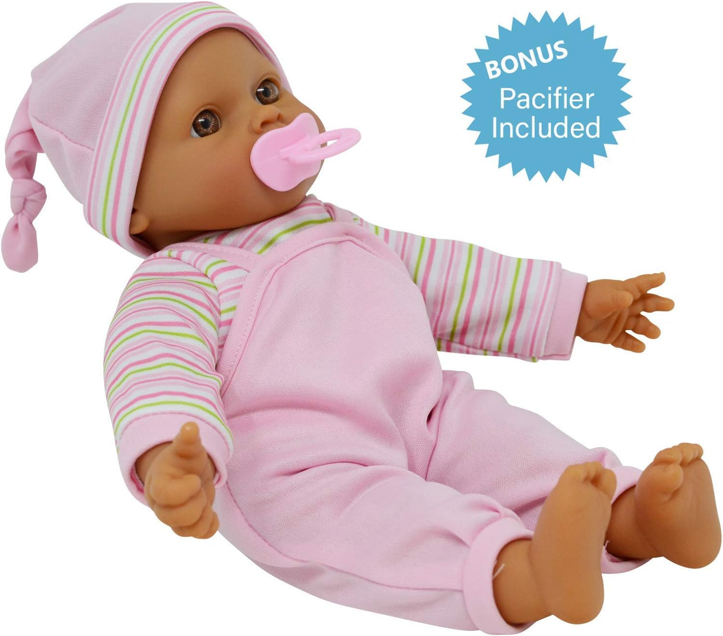 The New York Doll Collection Muñecas hispanas gemelas dulces de 12...