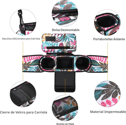 Momcozy - Organizador universal para cochecito, cochecito de mascot...