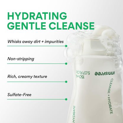 innisfree Green Tea Seed Hydrating Serum with Hyaluronic Acid &amp;...
