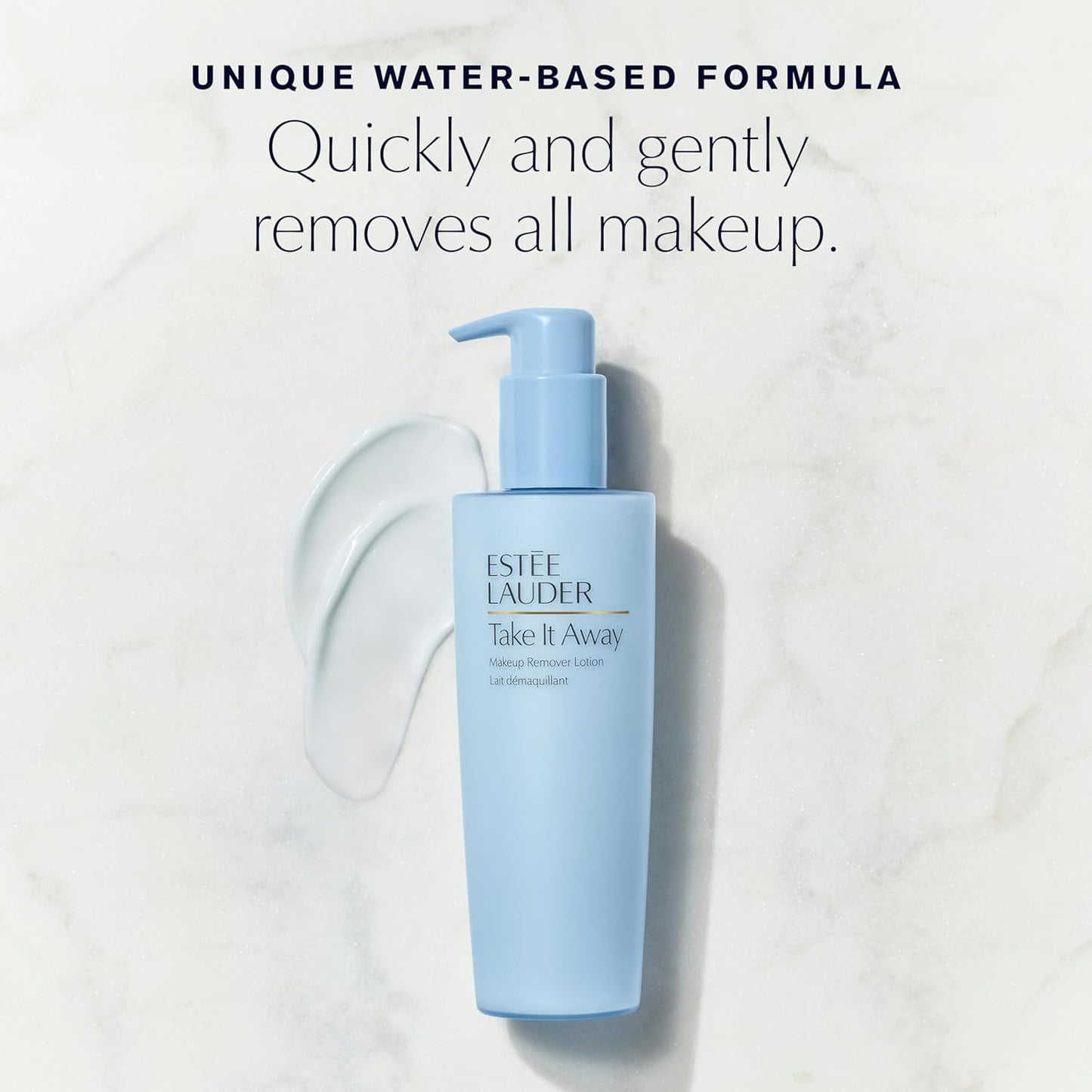 Estée Lauder Loción removedor de maquillaje líquida Take It Away | Elimina el maquillaje impermeable y de larga duración, 6.7 onzas