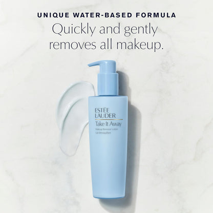 Estée Lauder Loción removedor de maquillaje líquida Take It Away | Elimina el maquillaje impermeable y de larga duración, 6.7 onzas