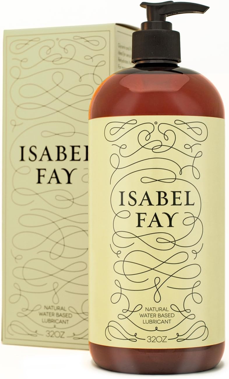 Lubricante íntimo, personal y natural para piel sensible Isabel Fay...