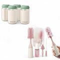 Momcozy Kit de biberones naturales y cepillo para biberones Momcozy...