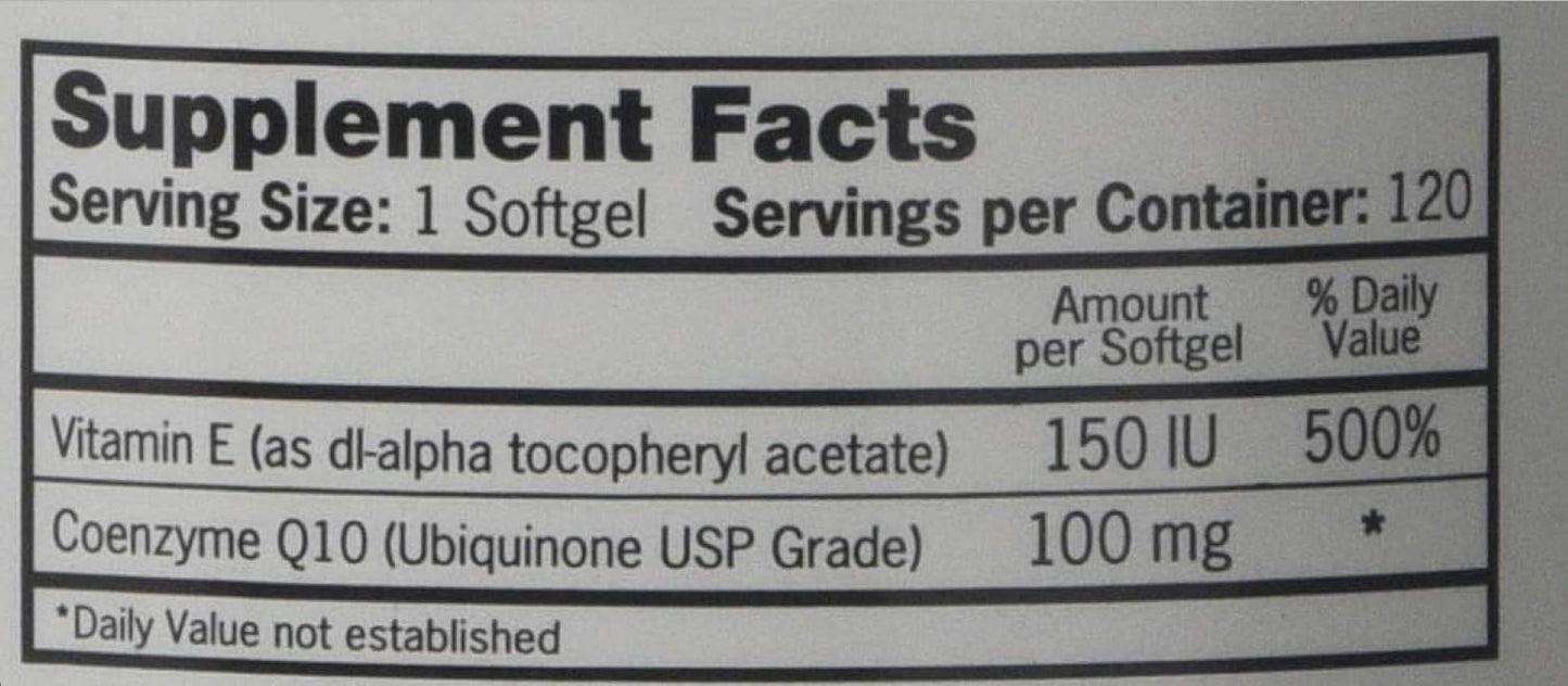 Qunol CoQ10 - Cápsulas blandas de 100 mg, Qunol Ultra CoQ10 100 mg,...
