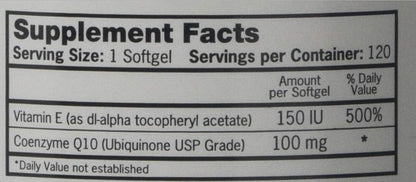 Qunol CoQ10 - Cápsulas blandas de 100 mg, Qunol Ultra CoQ10 100 mg,...