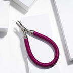 Tweezerman Grip &amp; Snip - Alicate de cutícula en espiral con res...