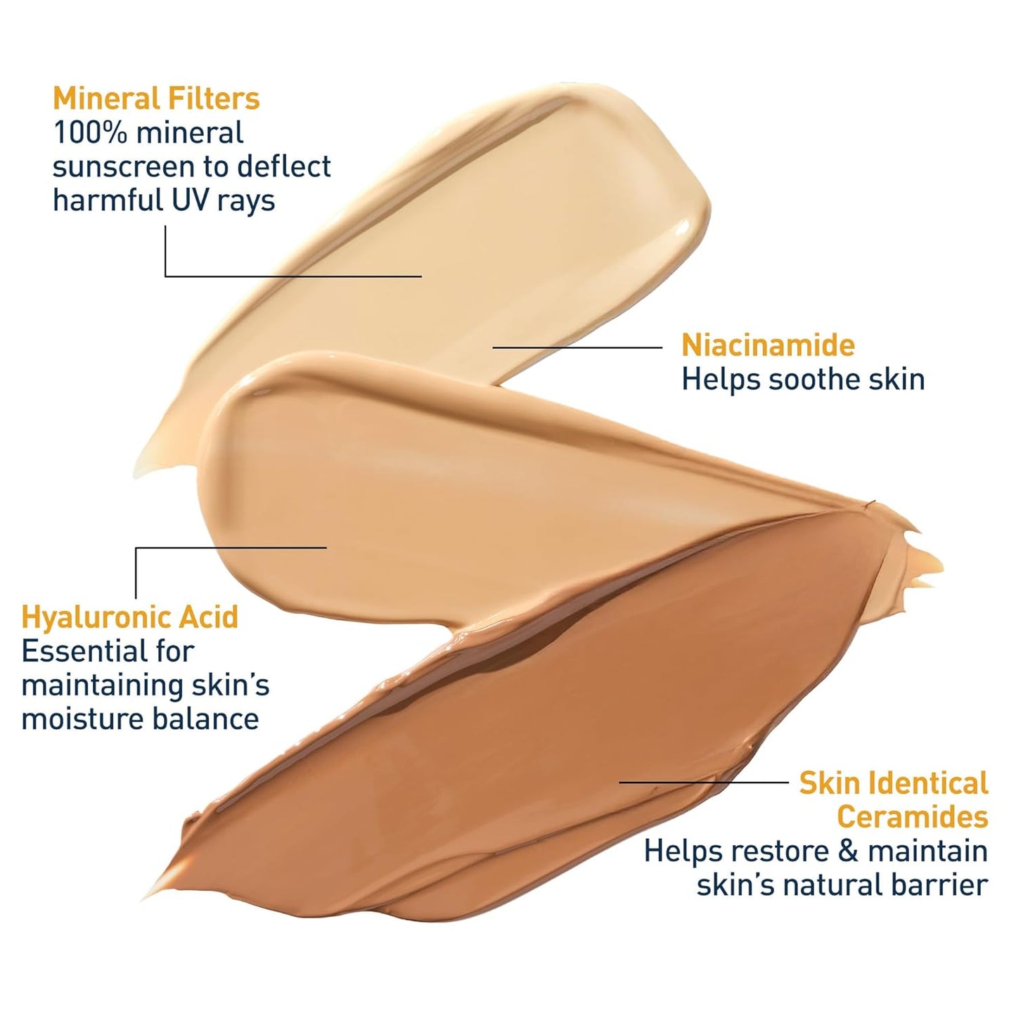 CeraVe Protector solar mineral hidratante SPF 30 con tinte transpar...