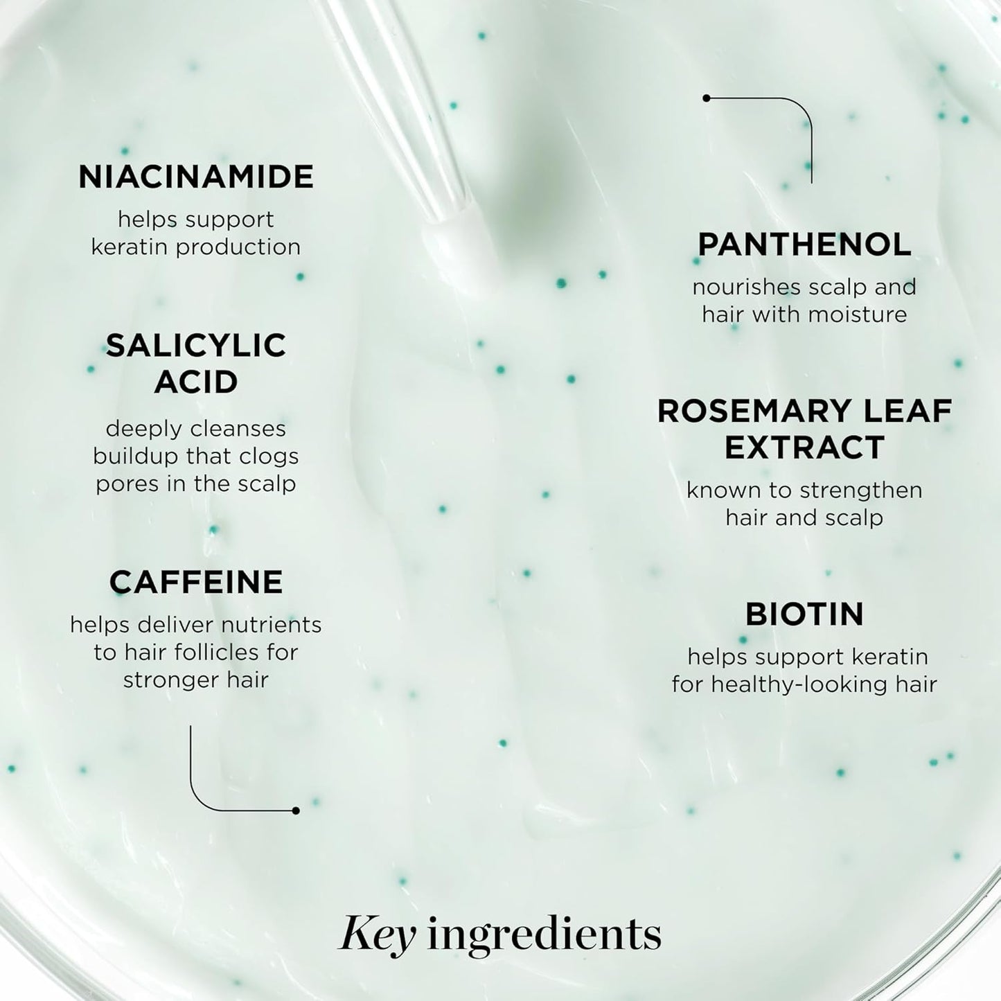 Acondicionador para engrosar el cabello de Dr. Groot para la pérdida del cabello, cabello delgado, cuidado capilar coreano, tratamiento del cuero cabelludo con biotina, clínicamente probado, cabello