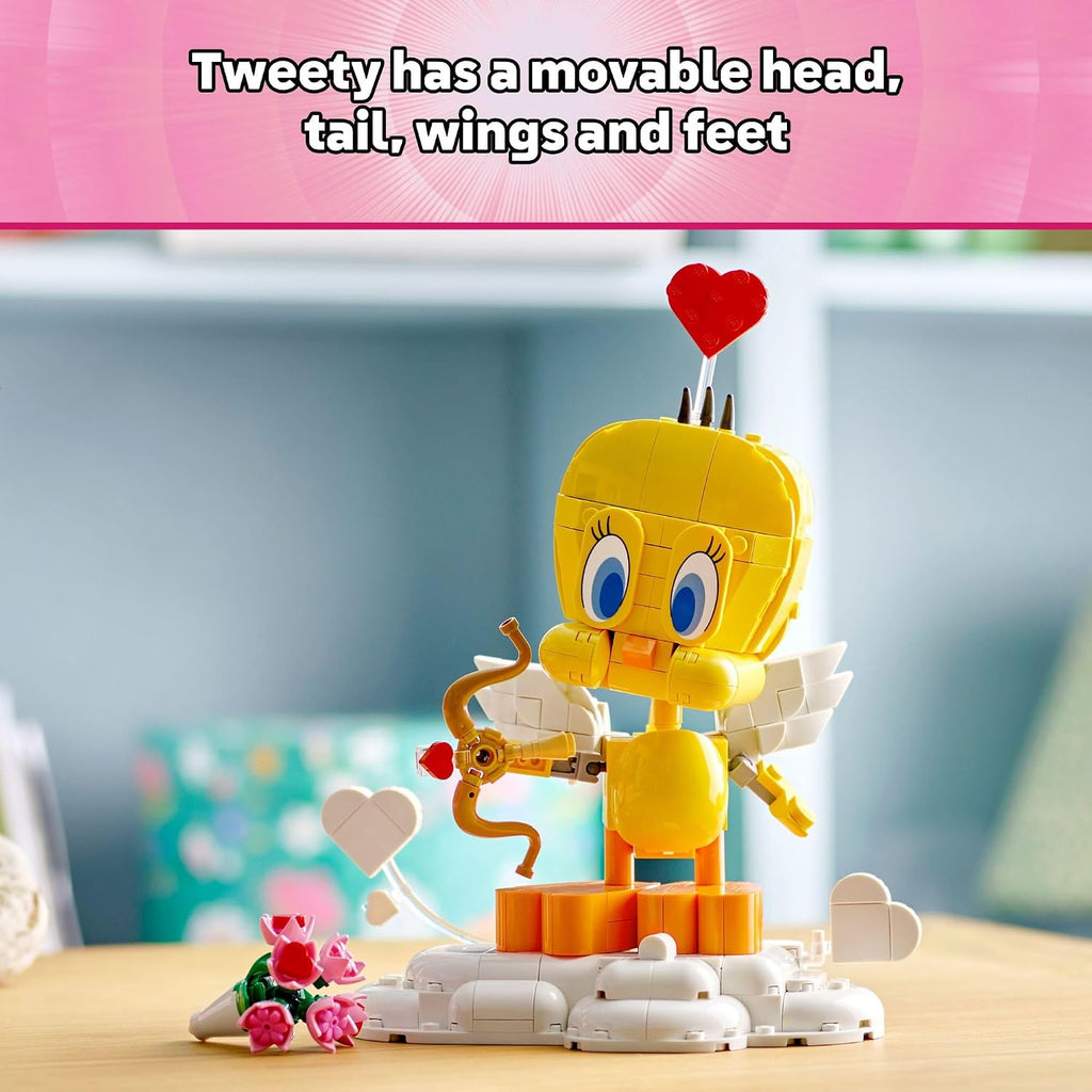 LEGO Looney Tunes Sweetheart Tweety Bird Juguete de construcción pa...