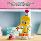 LEGO Looney Tunes Sweetheart Tweety Bird Juguete de construcción pa...