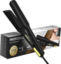 UKLISS MCH - Plancha de pelo 2 en 1, placas de 1.75 pulgadas de anc...