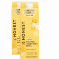 The Honest Company - Rellén de champú y gel de baño 2 en 1, suave p...