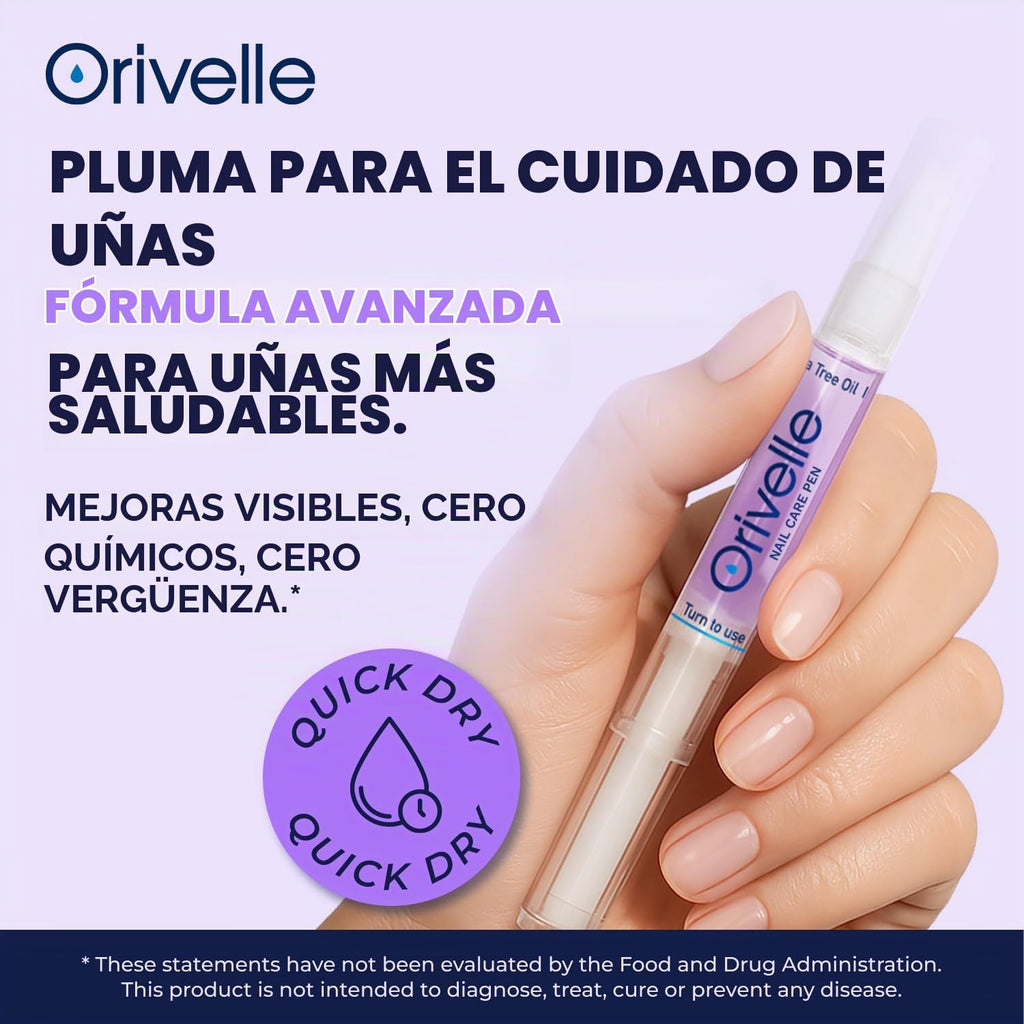 Orivelle Lápiz de Cuidado de Uñas del Pie - Remedio de Uñas de los...