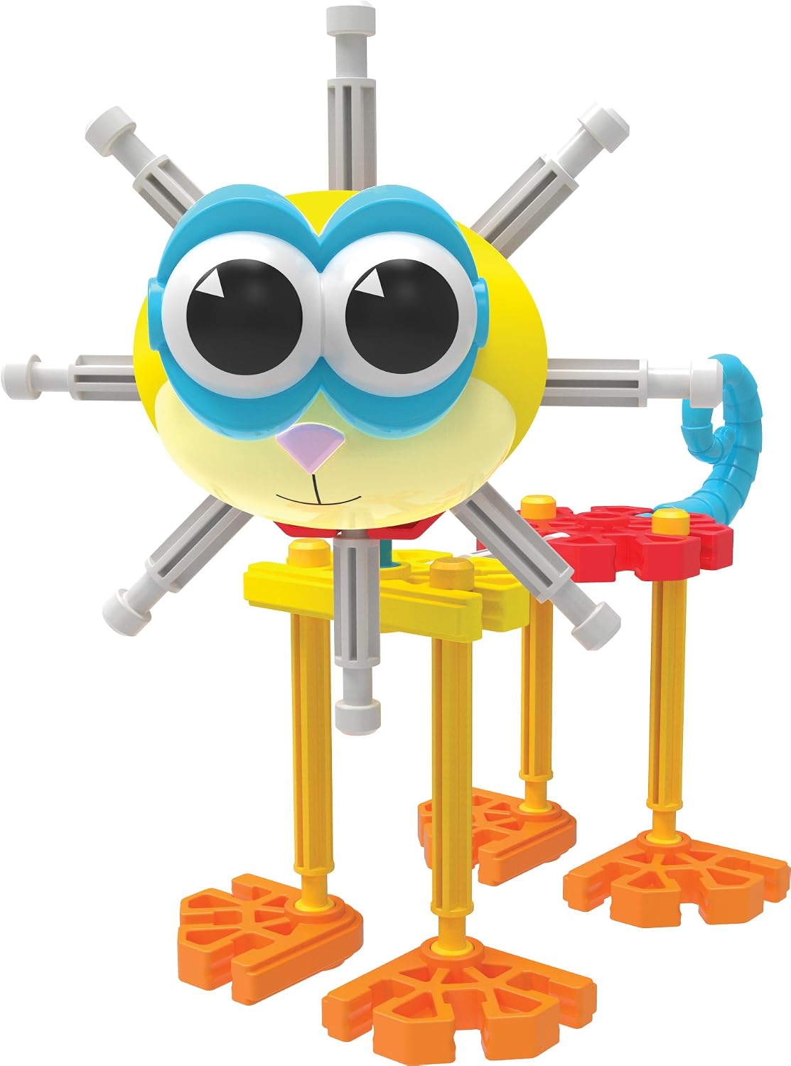 KID K'NEX - Juego de construcción Oodles of Pals - 116 piezas -...