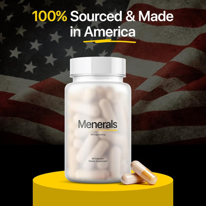 Menerals Multivitamínico para hombre \u2013 Potente suplemento mine...