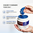 Karseell Set de champú y acondicionador con máscara de depósito de...