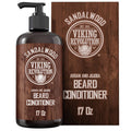 Viking Revolution Acondicionador para barba - Sándalo - 17 oz | For...