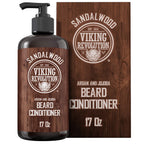 Viking Revolution Acondicionador para barba - Sándalo - 17 oz | For...