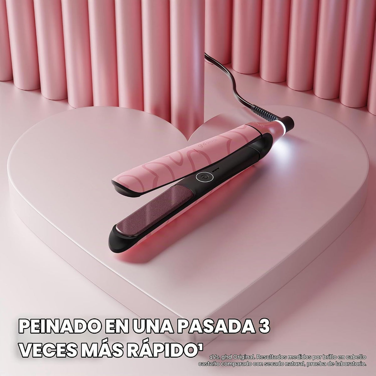 ghd Plancha plana profesional Chronos de 1" Styler