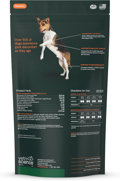 Masticables Glyco-flex III para perros de Vetri-Science Laboratorie...