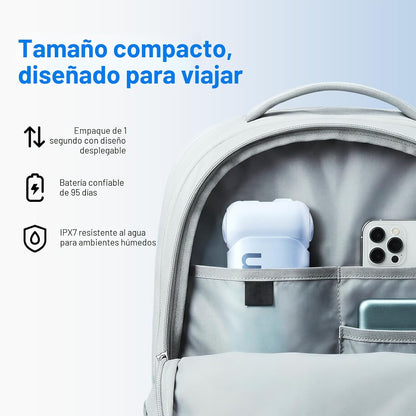 usmile C10 Hilo dental portátil \u2013 Apto para viajes, batería de...