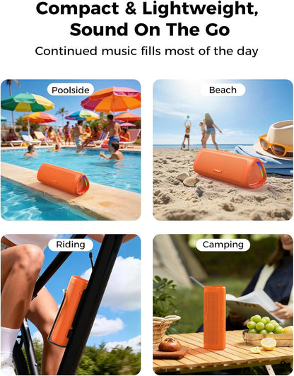 BolaButty Altavoz Bluetooth con sonido HD, inalámbrico portátil, IP...