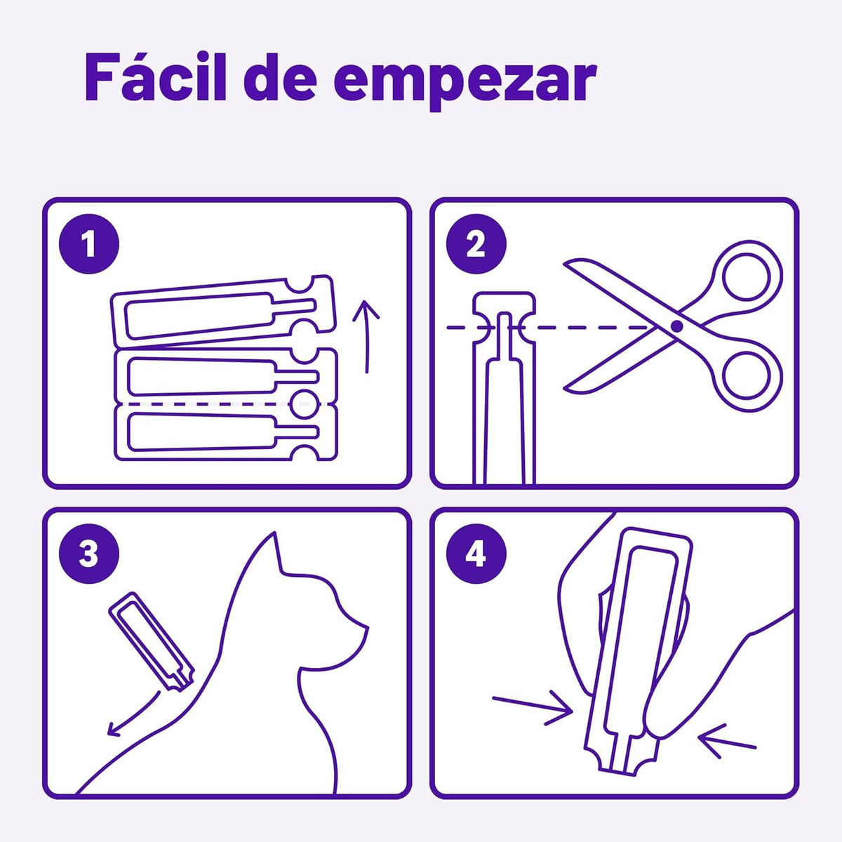 Amazon Basics Tratamiento tópico preventivo contra pulgas para gato...