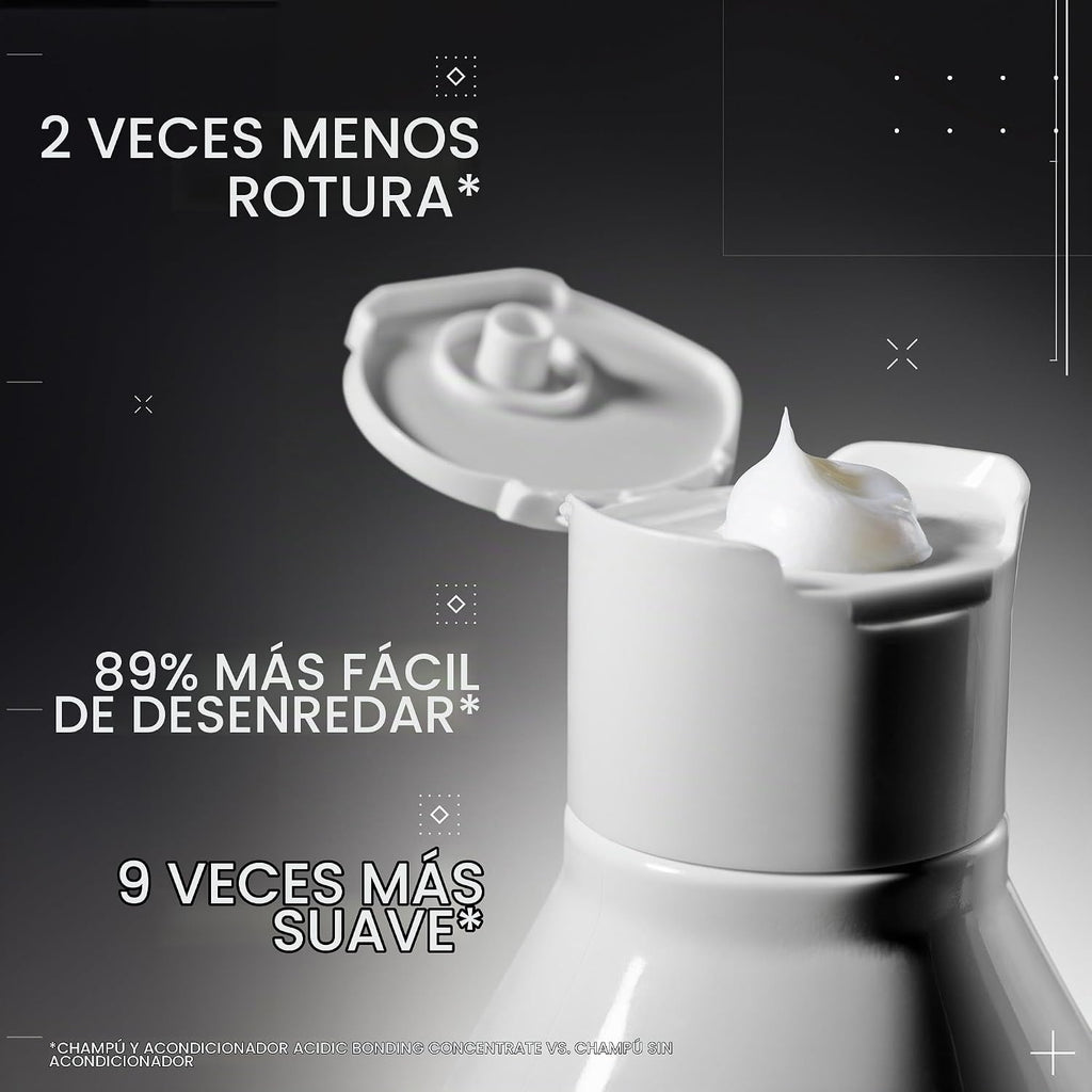 Acondicionador concentrado Acidic Bonding de Redken y para cabello...