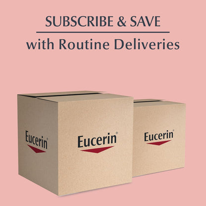Eucerin Q10 - Set de cuidado de la piel, crema facial diaria antiarrugas con biotina (1.7 onzas) + crema de noche antiarrugas con Pro-Retinol (1.7 onzas), hidratante facial sin fragancia para todo