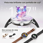 Gydom Reloj inteligente de 1.27 pulgadas para mujeres y hombres, co...