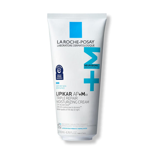 La Roche-Posay Lipikar AP+ - Crema hidratante triple reparadora, lo...