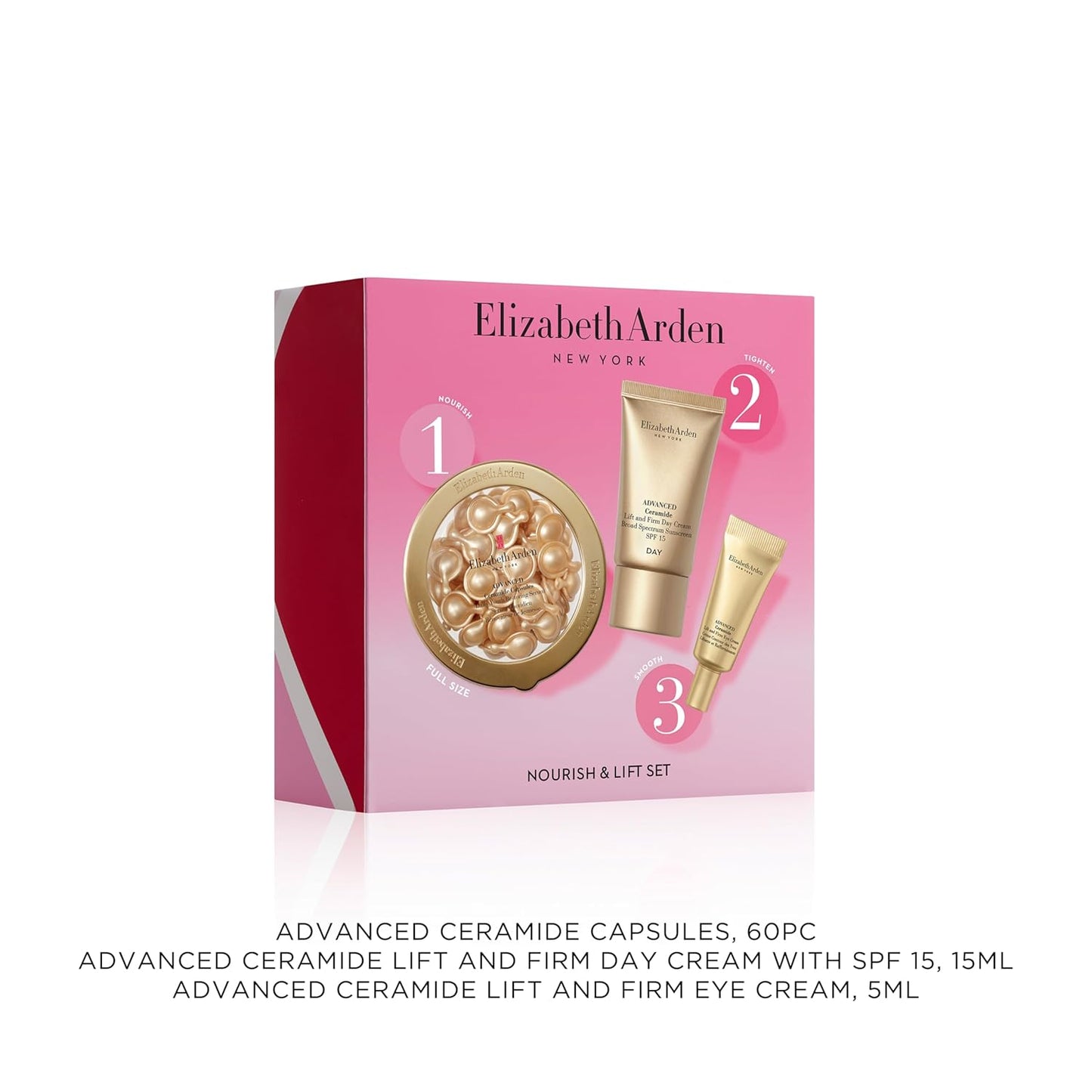 Elizabeth Arden Cápsulas de Suero Facial con Ceramida Avanzada, Reg...