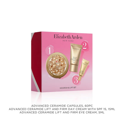 Elizabeth Arden Cápsulas de Suero Facial con Ceramida Avanzada, Reg...