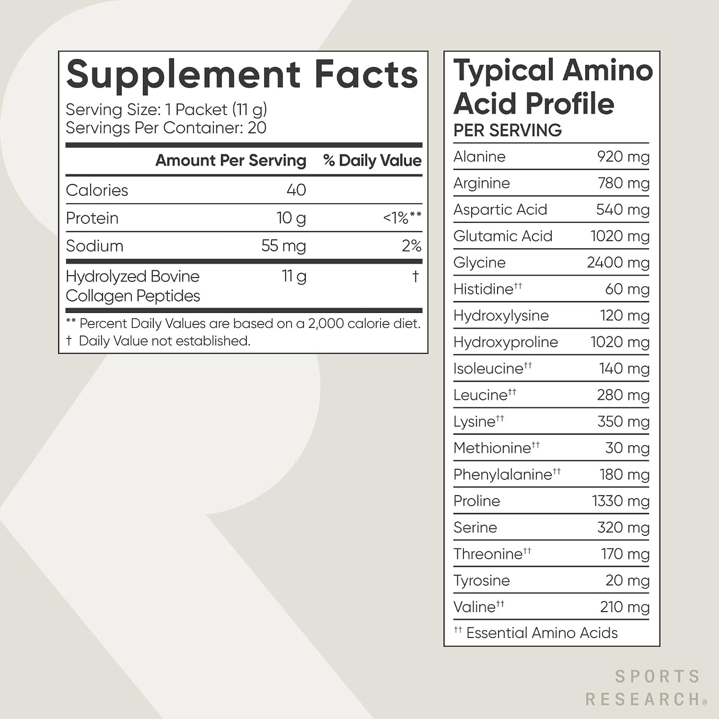 Sports Research - Péptidos de colágeno - Suplemento de proteína de...