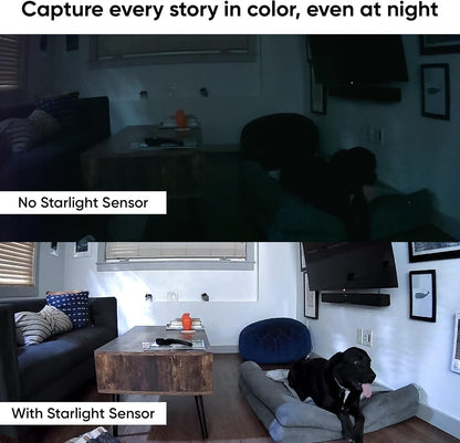 Wyze Cam Pan v2 Cámara para mascotas de 360° con aplicación de telé...