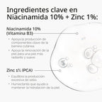 The Ordinary Niacinamide 10% + Zinc 1%, Smoothing Serum for Blemish...