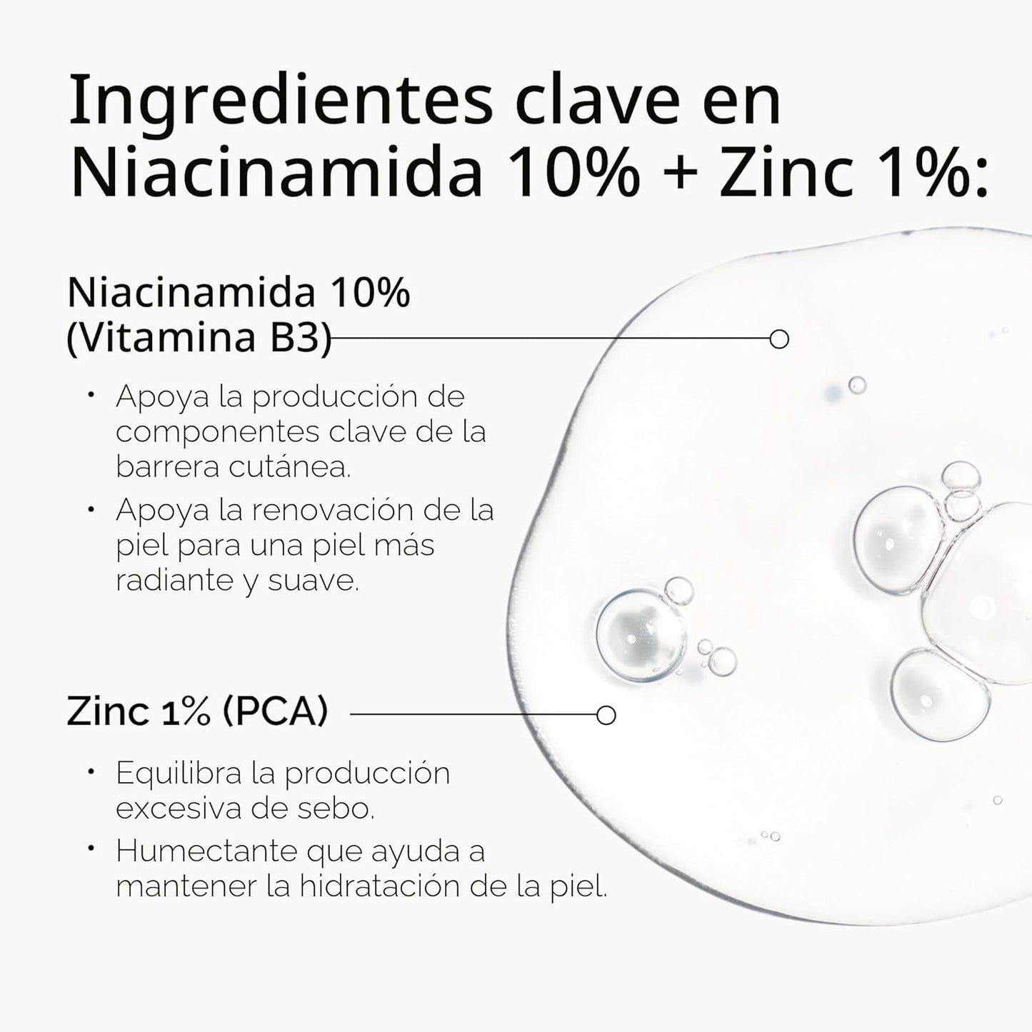 The Ordinary Niacinamide 10% + Zinc 1%, Smoothing Serum for Blemish...