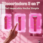 Recortadora eléctrica de bikini para mujeres - Recortadora de vello...