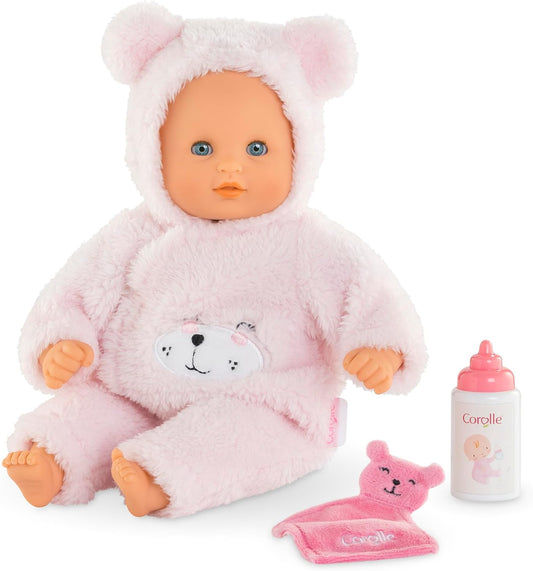 Corolle My First Baby Doll Oso de Peluche Abrazable - Muñeca bebé n...