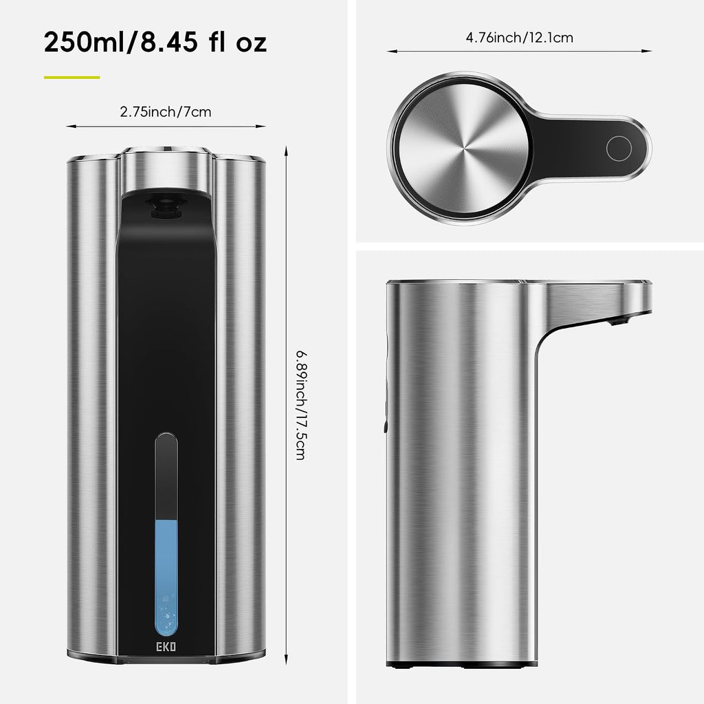 EKO Dispensador de jabón automático sin contacto Aroma para cocina...
