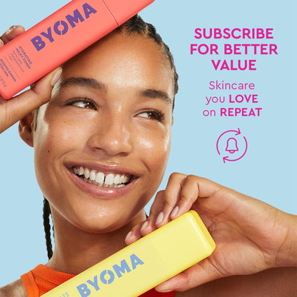 BYOMA Aceite Hidratante de Recuperación - Aceite Facial de Lujo con Escualano, Aceite de Jojoba y Aceite de Espino Amarillo - Piel Instantáneamente Radiante y Luminosa - Aceite Facial Reparador de