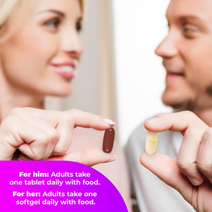 One A Day Multivitamínico Prenatal en Cápsulas Blandas para Hombres...