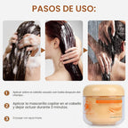 Aomimegel Juego de mascarilla reparadora de colágeno y aceite de ar...
